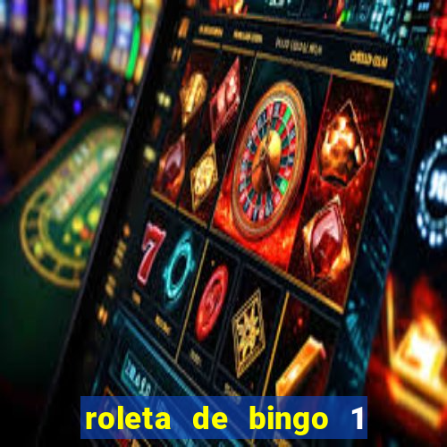 roleta de bingo 1 a 100